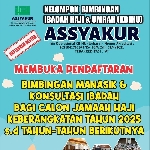 Yayasan Sosial, Haji dan Pendidikan BIMBINGAN MANASIK DAN KONSULTASI HAJI 2026